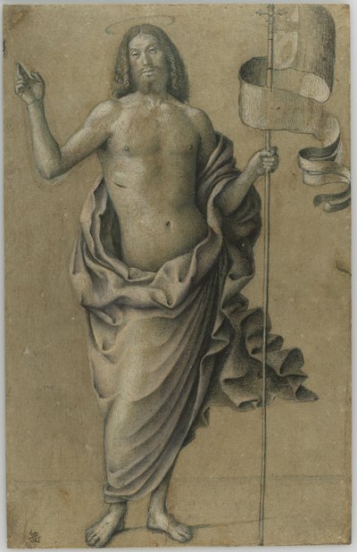 Cristo resucitado de Bartolomeo Montagna