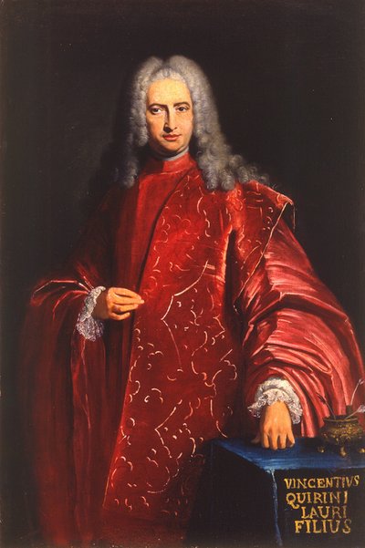 Retrato del Dux Vincenzo Querini de Bartolomeo Nazari