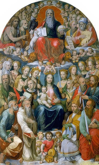 El paraíso de Bartolomeo Neroni