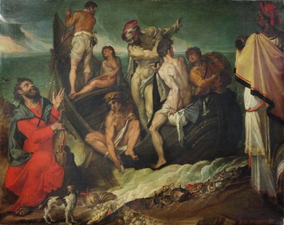 Italiano: El acertijo de Homero de Bartolomeo Passarotti