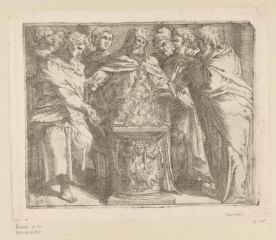 Oferta de Bartolomeo Passarotti