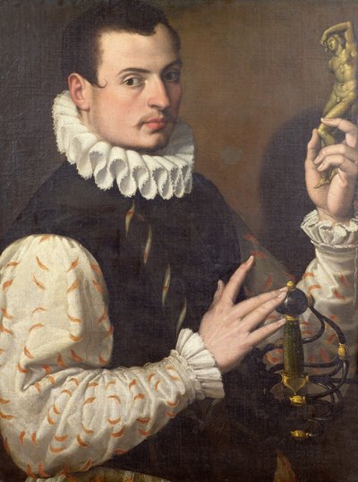 Retrato de un Joven de Bartolomeo Passarotti