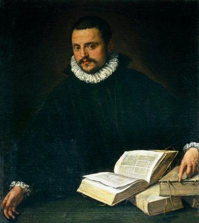 Retrato de un notable de Bartolomeo Passarotti