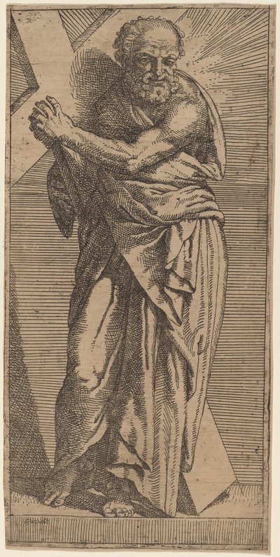 San Andrés de Bartolomeo Passarotti