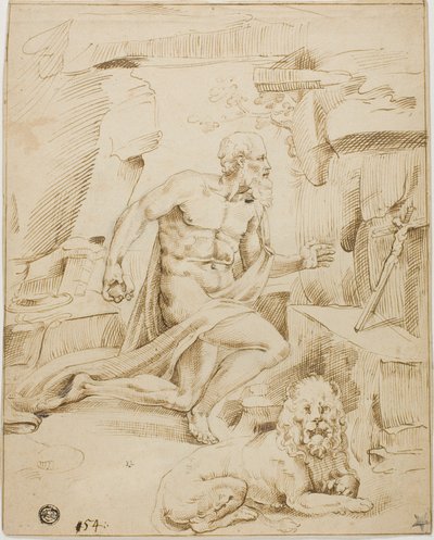 San Jerónimo de Bartolomeo Passarotti