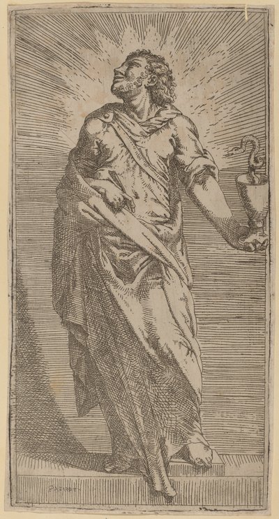 San Juan Evangelista de Bartolomeo Passarotti