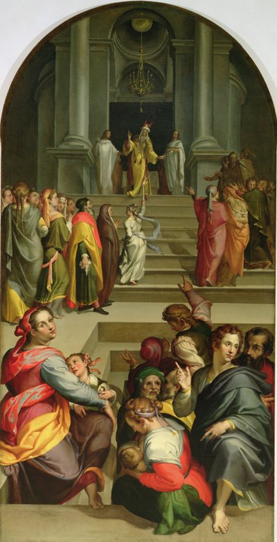 La Presentación de María de Bartolomeo Passarotti