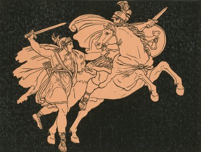Camila y el Hijo de Aunus de Bartolomeo Pinelli