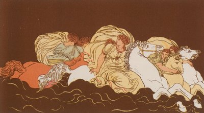 Cloelia y sus compañeras de Bartolomeo Pinelli