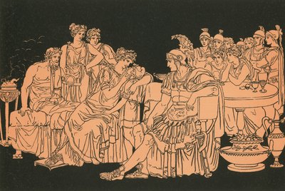 Dido y el falso Ascanius de Bartolomeo Pinelli