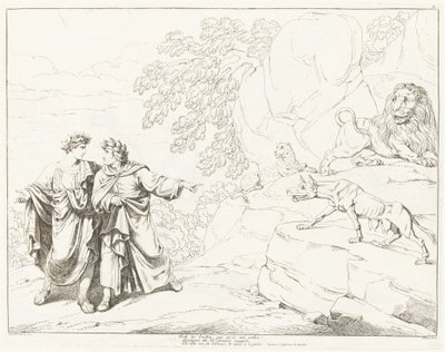 Divina Comedia de Dante (volumen I) de Bartolomeo Pinelli
