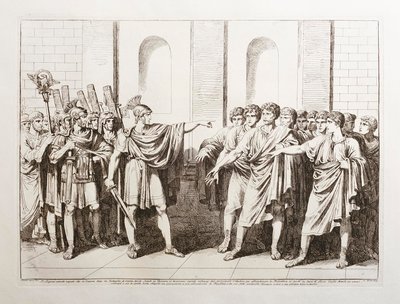 Sin título de Bartolomeo Pinelli