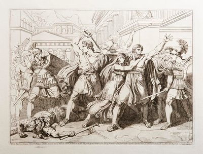 Sin título de Bartolomeo Pinelli