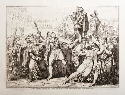 [Aún sin título] de Bartolomeo Pinelli