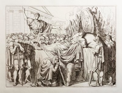 Sin título de Bartolomeo Pinelli