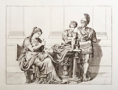 Aún sin título de Bartolomeo Pinelli