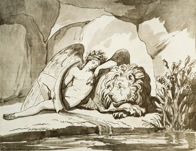 Hypnos (El Sueño) de Bartolomeo Pinelli