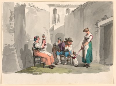 En Tívoli de Bartolomeo Pinelli