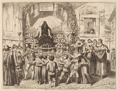 La Befana de Bartolomeo Pinelli