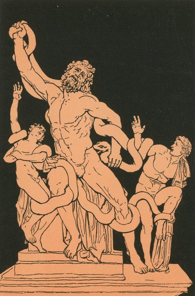 Laocoonte de Bartolomeo Pinelli