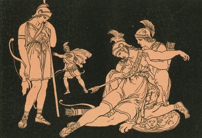 La muerte de Camila de Bartolomeo Pinelli