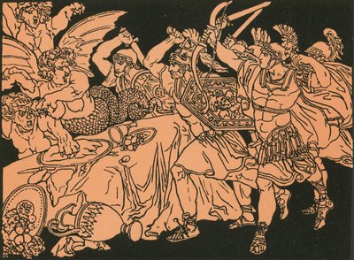 Las Harpías de Bartolomeo Pinelli