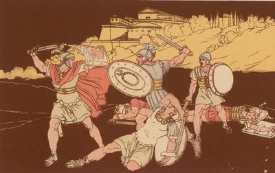 Los Horacios y los Curiacios de Bartolomeo Pinelli