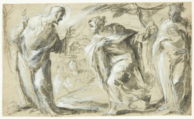 El Llamado de Pedro y Andrés de Bartolomeo Salvestrini