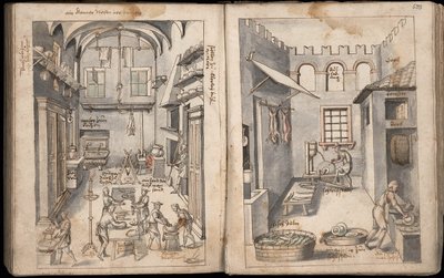 Libro de cocina Opera, 1570 de Bartolomeo Scappi