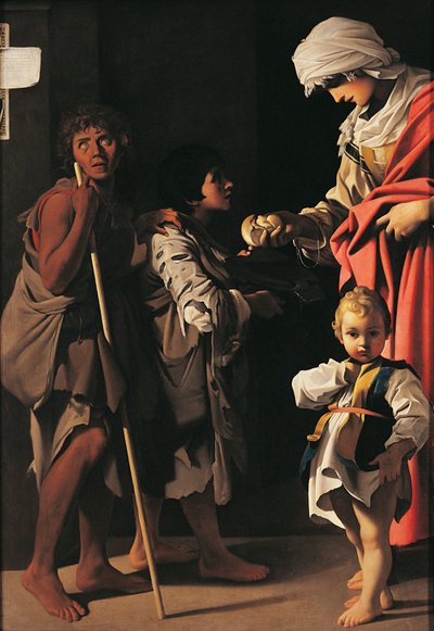 Caridad de Santa Isabel de Bartolomeo Schedoni