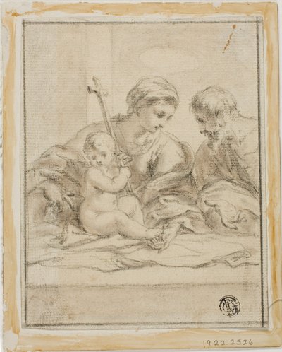 Sagrada Familia de Bartolomeo Schedoni