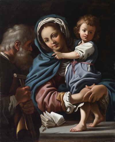 La Sagrada Familia de Bartolomeo Schedoni