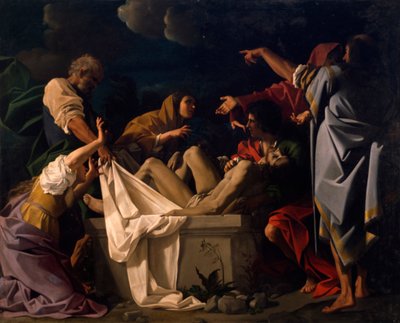 El entierro de Cristo, de Bartolomé Schedoni (1578-1615) de Bartolomeo Schedoni