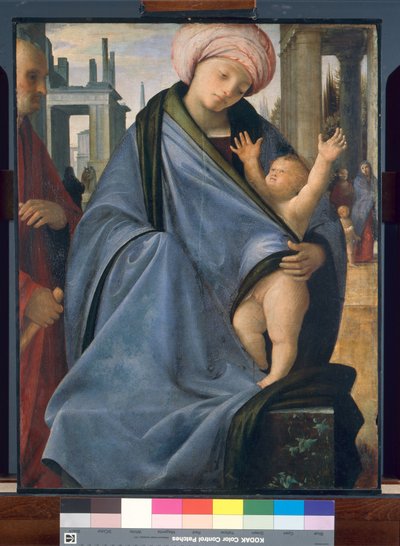 Sagrada Familia de Bartolomeo Suardi Bramantino