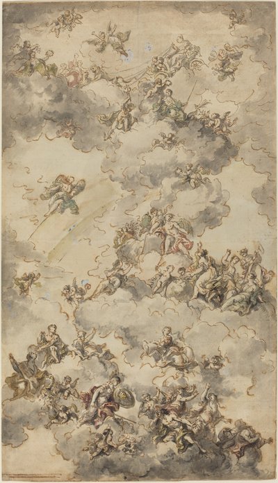 El Triunfo de la Sabiduría de Bartolomeo Tarsia