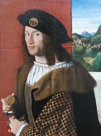 Retrato de un caballero de Bartolomeo Veneto