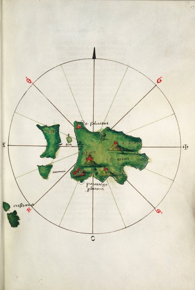 Santorini, Sonetos, c.1485 (vitela) de Bartolomeo da li Sonetti