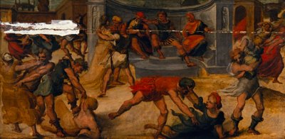 Violación de las Sabinas de Bartolomeo di David