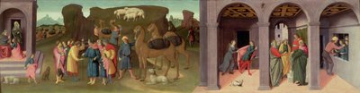 La historia de José, I de Bartolomeo di Giovanni