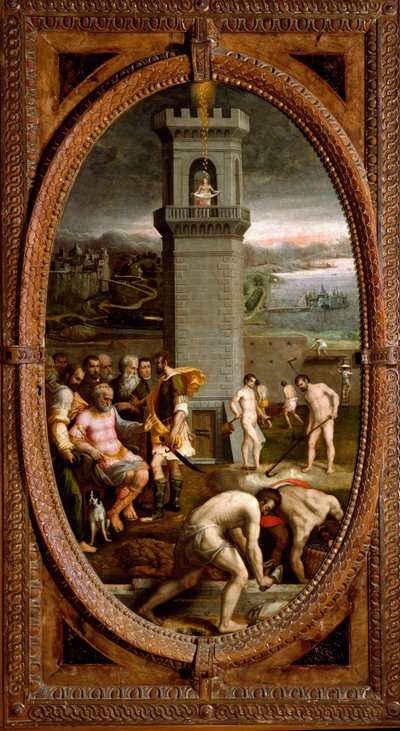 Danae de Bartolomeo di Mariano Traballesi