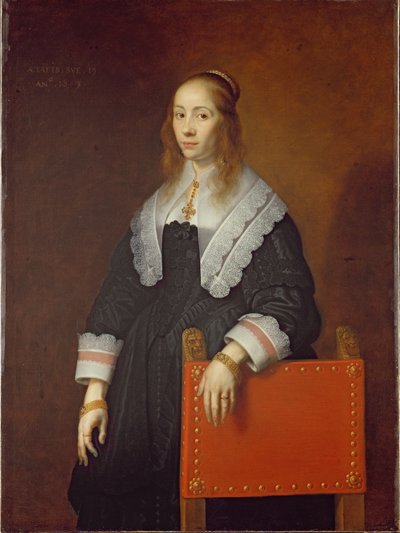 Una mujer joven de Bartolomeus van der Helst