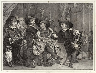 Gobernadores de la guardia cívica de arqueros, Ámsterdam de Bartolomeus van der Helst