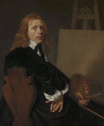 Retrato de Paulus Potter, 1654 de Bartolomeus van der Helst