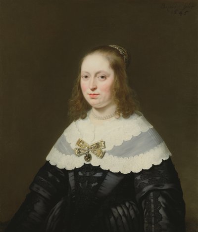 Retrato de Sophia Trip, esposa de Balthasar Coymans de Bartolomeus van der Helst