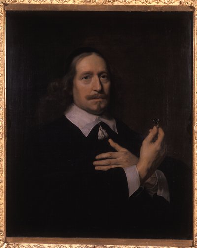 Retrato de un hombre de Bartolomeus van der Helst