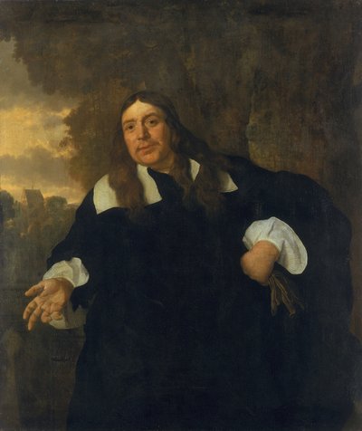 Autorretrato, 1662 de Bartolomeus van der Helst