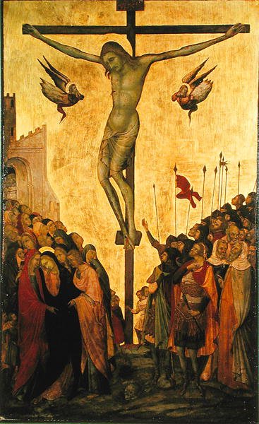 Calvario de Bartolommeo Bulgarini