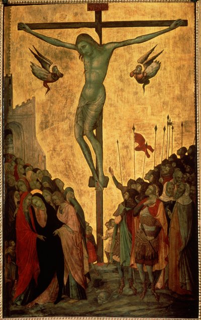 Calvario, siglo XIV de Bartolommeo Bulgarini