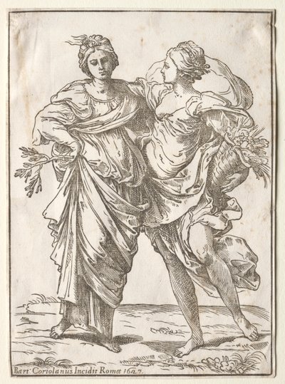 Alianza de paz y abundancia de Bartolommeo Coriolano