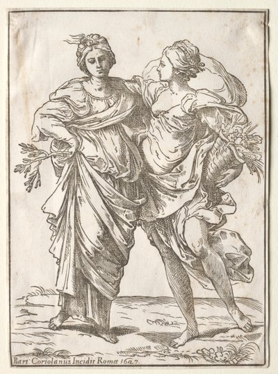 Alianza de Paz y Abundancia, 1642 de Bartolommeo Coriolano